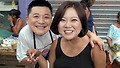 멕시코에서 만난 윤정수 김숙?