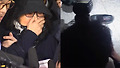 명품 신발 벗겨진 채 검찰 출석