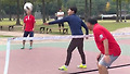 전 축구선수 이천수의 족구 실력