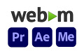 webm 영상 포맷 프리미어(Premiere)에서 임포트(import) 하는 방법 | 편집 가능 |⋯