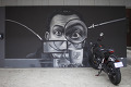 거리의 예술 '성수동 벽화'