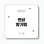 연상 암기법 : 기억력 향상의 실전 기술