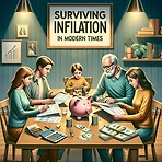 뜨거운 물가, 차가운 지갑: 인플레이션 시대를 살아남는 법 게시물 보기