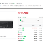 다 좋은데 휴대성이 아쉬운 로지텍 k780 사용기