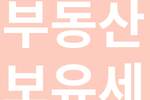 부동산 보유세