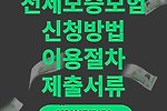 HUG 전세보증보험 신청방법 및 가입조건(이용절차, 제출서류 등)
