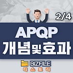 APQP 개념 및 효과의 이해 교육자료 PDF - 2/4