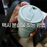 택시 분실물 찾는 방법 (유실물센터 홈페이지)