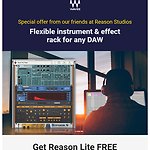 Waves / Reason Lite Rack Plugin 한시적 무료
