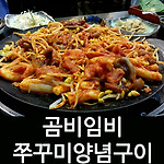 곰비임비 쭈꾸미양념구이 [서소문/남대문/대한상공회의소]