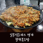 일본식돈까스 명가 에서 철판볶음밥 먹기 [서울역/남대문/YTN]