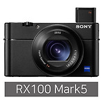 소니 RX100 Mark5 (RX100 MK5) 공개