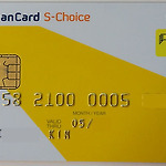 팝 신한카드 S-Choice 체크카드