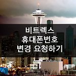 비트렉스(bittrex) 인증 휴대폰번호 변경 요청