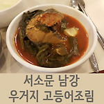 남강에서 우거지 고등어조림 먹기 [시청/서소문/대한상공회의소]