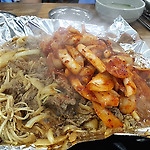 불고기와 오징어의 만남 "청진만남" - [중구/남대문/대한상공회의소]
