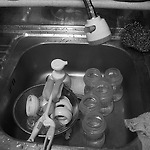 설거지를 안한 서윤이 엄마