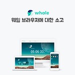 네이버 ‘웨일 WHALE’ 브라우저에 대한 소고(小考)
