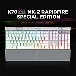 커세어 기계식 키보드 Corsair K70 RGB MK.2 SE 은축 구매 및 사용기