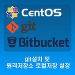 리눅스 CentOS - Git 설치 및 Bitbucket 설정