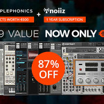 VSTBuzz / Noiiz & Samplephonics 더블 할인