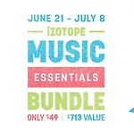iZotope / Music Essentials Bundle 할인