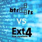 Btrfs vs EXT4 - 파일시스템 비교