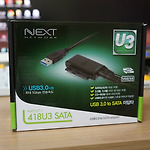 USB3.0 to SATA변환젠더 NEXT-418U3 구매 사용기