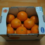 오렌지 한박스 샀네요..