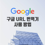 구글 URL 번역기 접속 사용 방법 (우회 접속 방법)