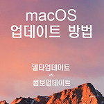 macOS 델타업데이트 vs 콤보업데이트