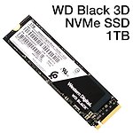 WD Black 3D NVMe SSD 1TB 개봉 및 사용 소감