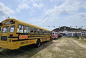 고군산군도/선유도/무녀도 카페, 무녀2구 마을버스