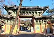 성북동 나들이, 길상사 겨울풍경