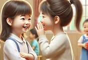 친구 말을 따라하는 아이, 괜찮을까요 관련 이미지