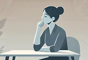 면접의 긴장감을 덜고 마음을 다스리는 관련 이미지