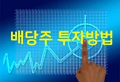 배당주 투자방법