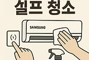 삼성 에어컨 셀프 청소 방법 | 냄새 제거 & 관리 팁 총정리