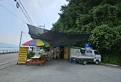 옥계면 금진해변 맛집, 헌화로에 자리한 강릉 항구마차