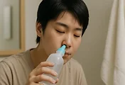 끈적한 콧물이 목 뒤로 넘어간다면? 후비루 증상 개선에 효과적인 5가지 방법