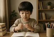 공부할 때마다 꼼지락거리는 아이, 그냥 둬도 될까요?