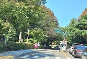 남산공원 주차장