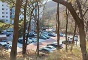 만수산 무장애길 주차장 및  만수 8경