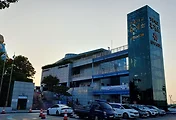 영종대교 휴게소에서 바라본 서해 일몰