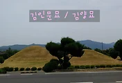 김인문 묘/김양 묘 그리고 서악동 귀부