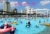 한강수영장 개장 - 여의도수영장,뚝섬수영장,잠실수영장,광나루수영장,잠원수영장,난지물놀이장, 양화물놀이장)