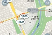세텍(SETEC) 근처 주차장 정보 알려드립니다