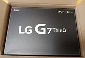 LG G7 ThinQ(씽큐) 기프트팩으로 BTS팩 받았어요