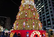 청계천 크리스마스 축제(페스티벌)와 함께 크리스마스를 즐기세요