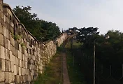 북악산 한양도성 성곽길 산행(와룡공원 ~ 창의문)